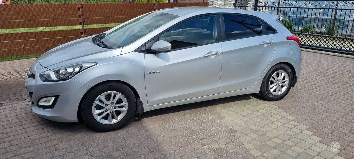 Hyundai i30, 1.4 l., Хэтчбек