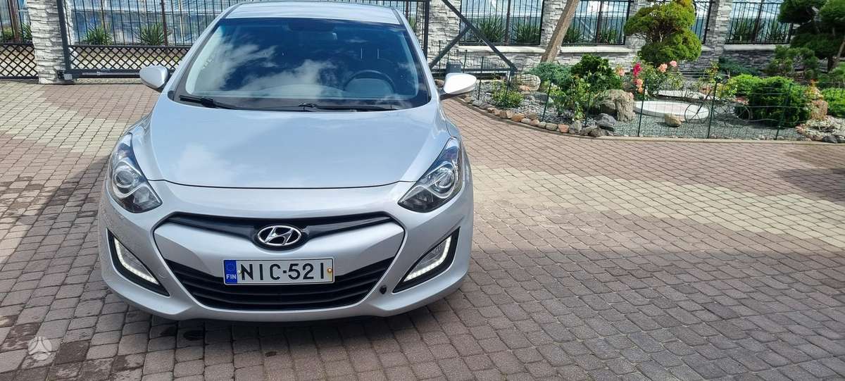 Hyundai i30, 1.4 l., Хэтчбек