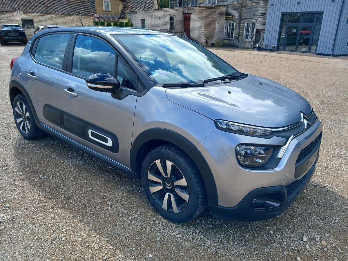 Citroen C3, 1.2 l., hatchback