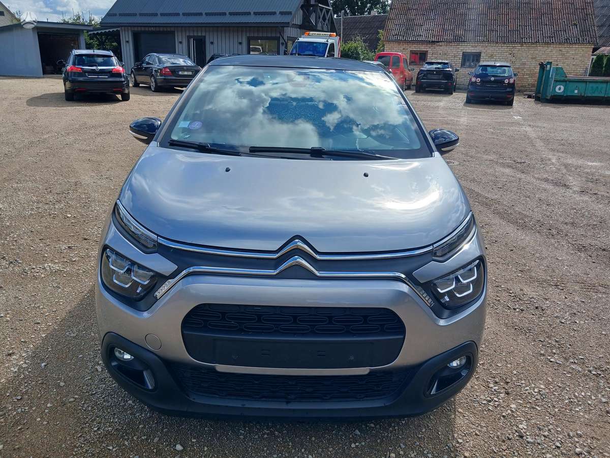 Citroen C3, 1.2 l., hatchback
