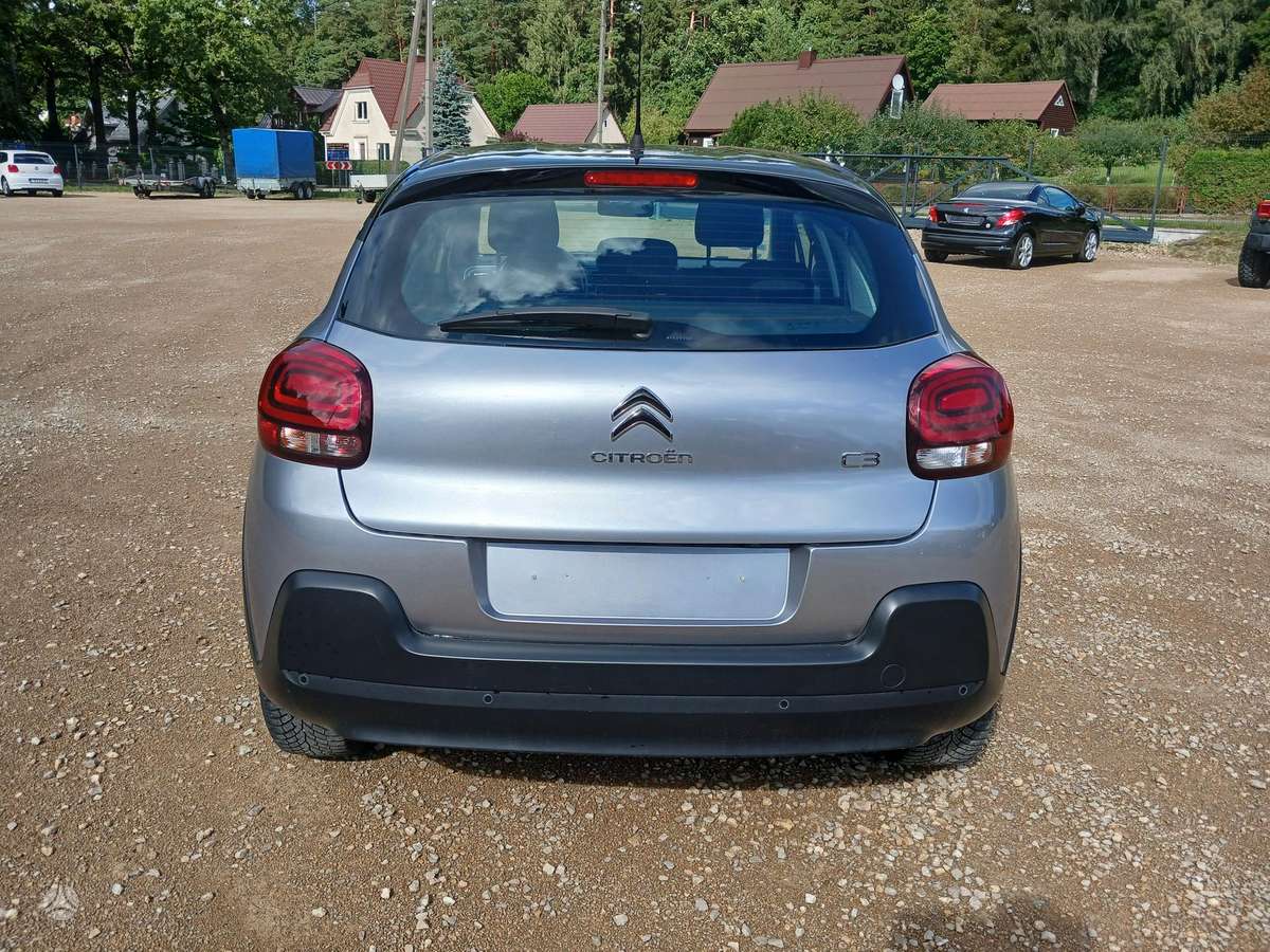Citroen C3, 1.2 l., Хэтчбек