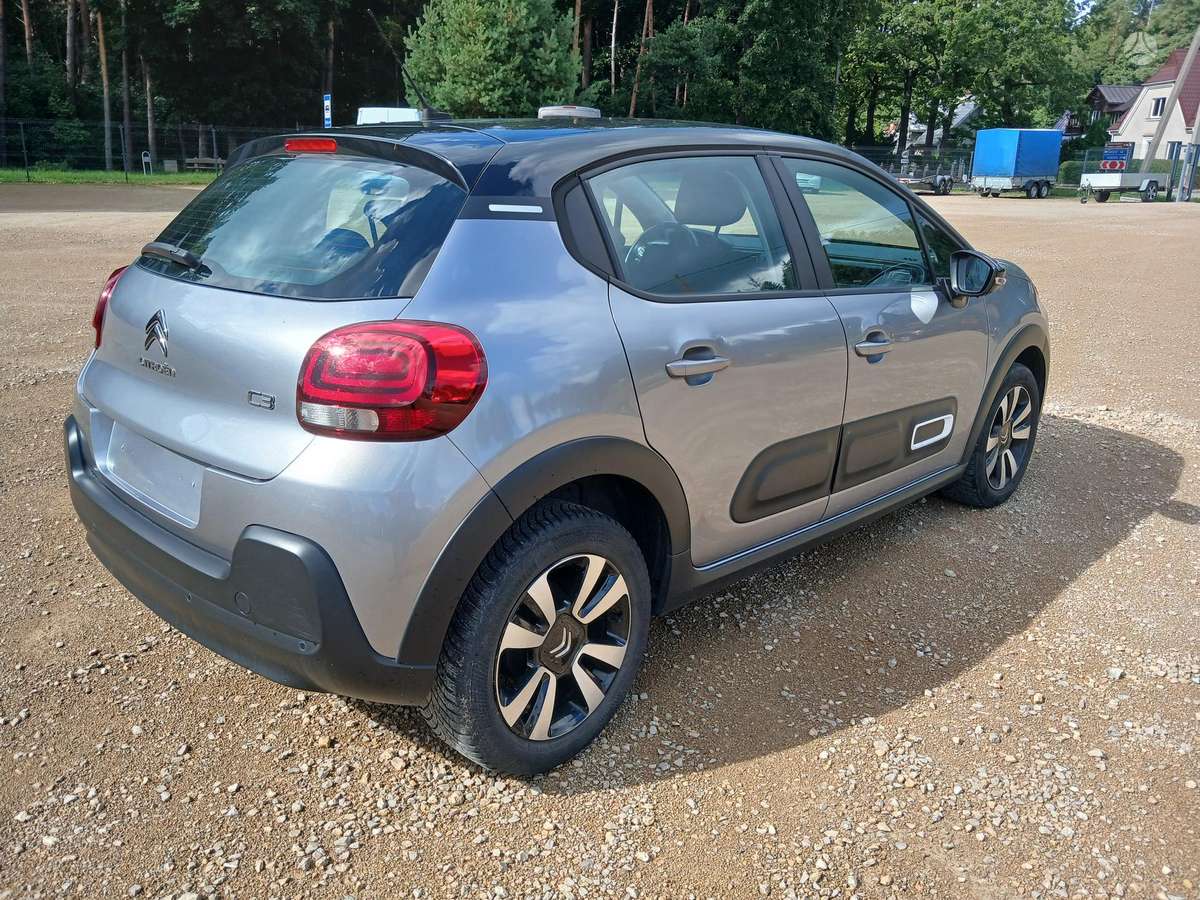 Citroen C3, 1.2 l., hatchback