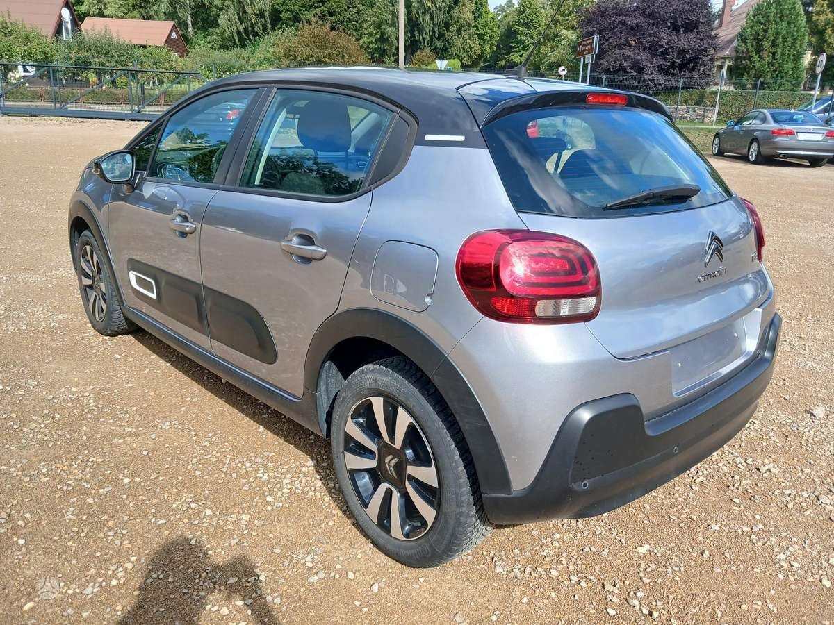 Citroen C3, 1.2 l., Хэтчбек