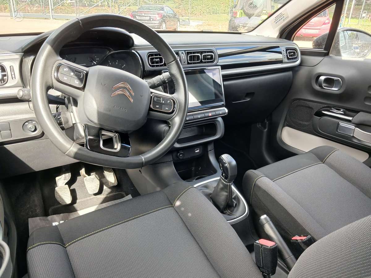 Citroen C3, 1.2 l., hatchback