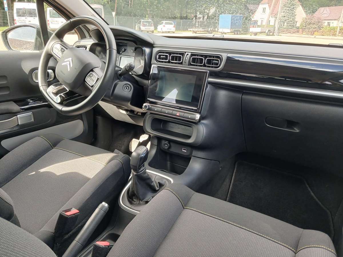 Citroen C3, 1.2 l., hatchback