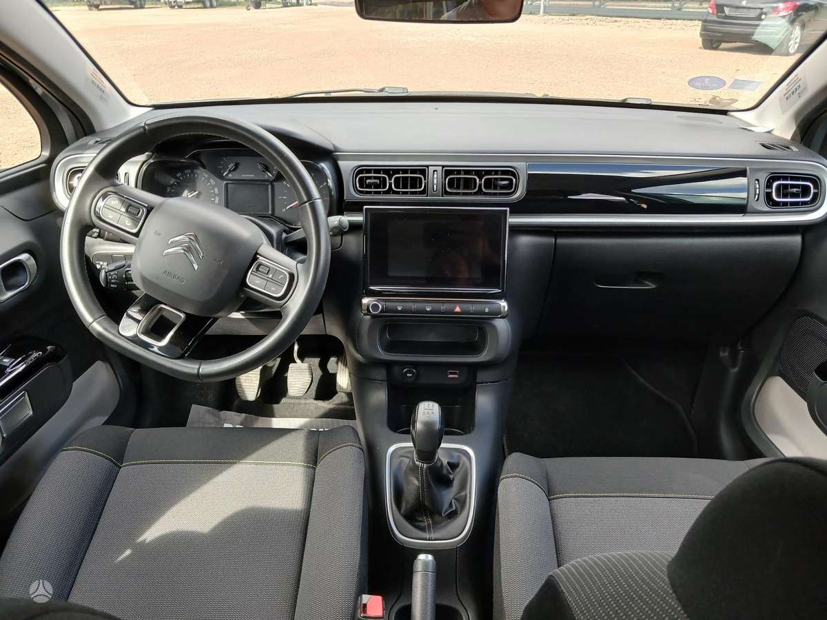 Citroen C3, 1.2 l., hatchback