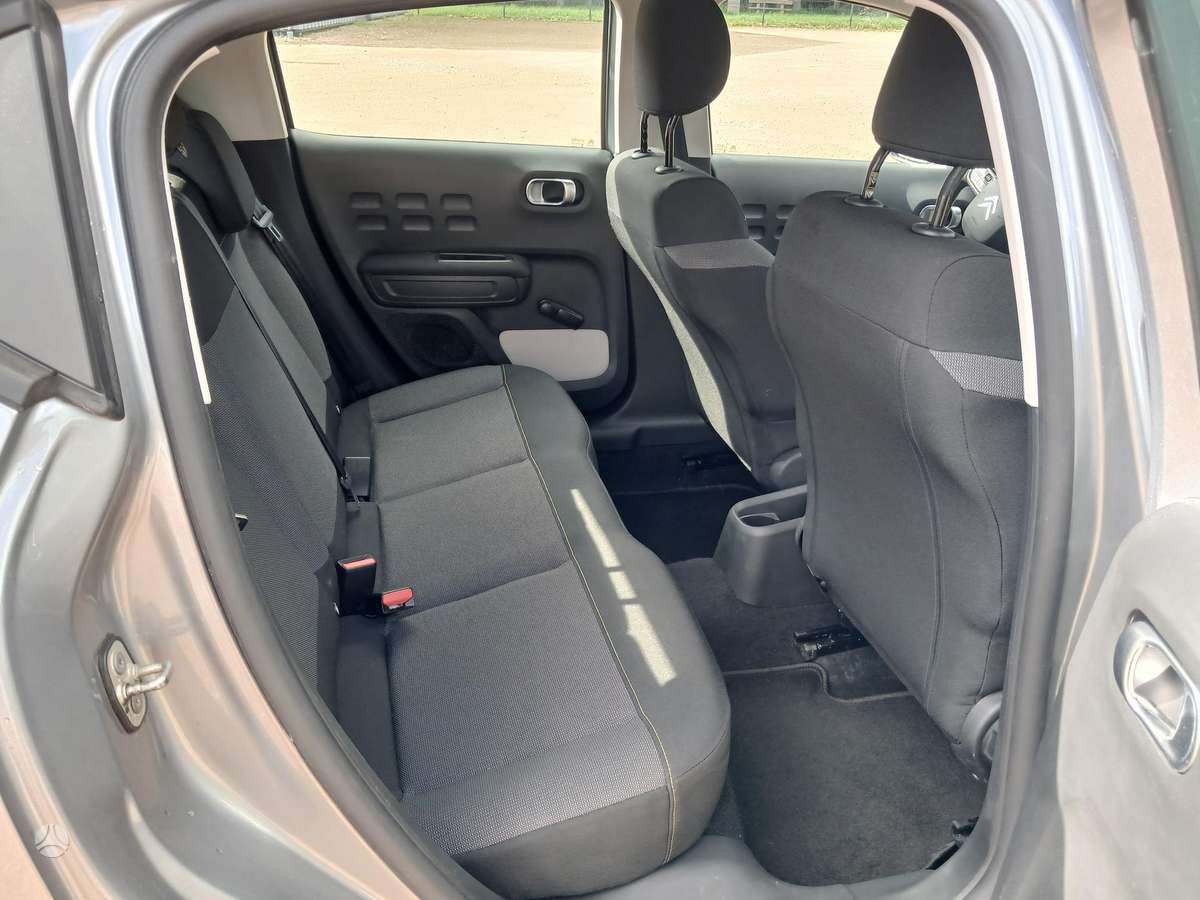 Citroen C3, 1.2 l., hatchback
