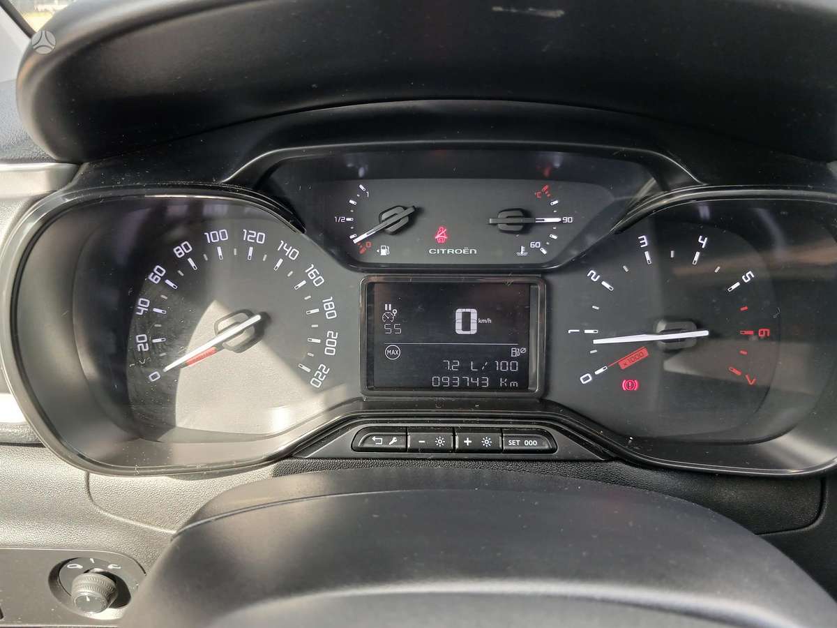 Citroen C3, 1.2 l., hatchback