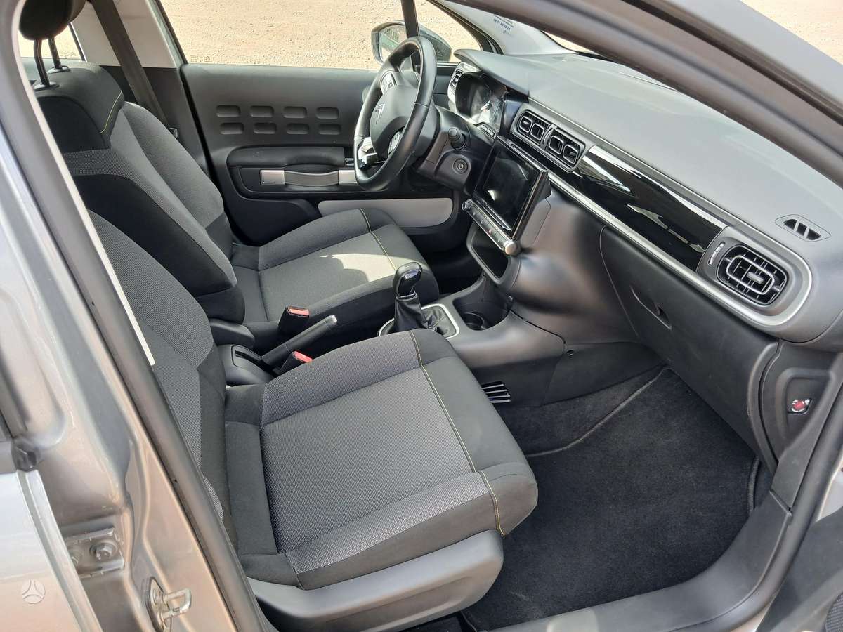 Citroen C3, 1.2 l., hatchback