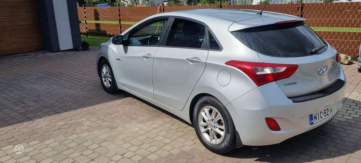 Hyundai i30, 1.4 l., Хэтчбек