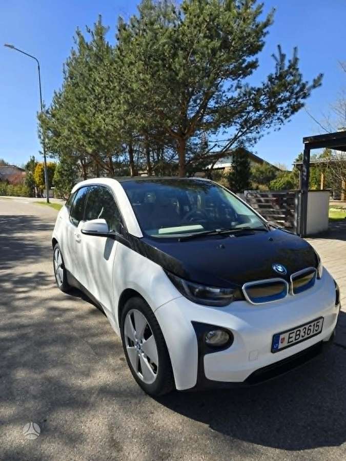 BMW i3, 19 кВт·ч, Хэтчбек