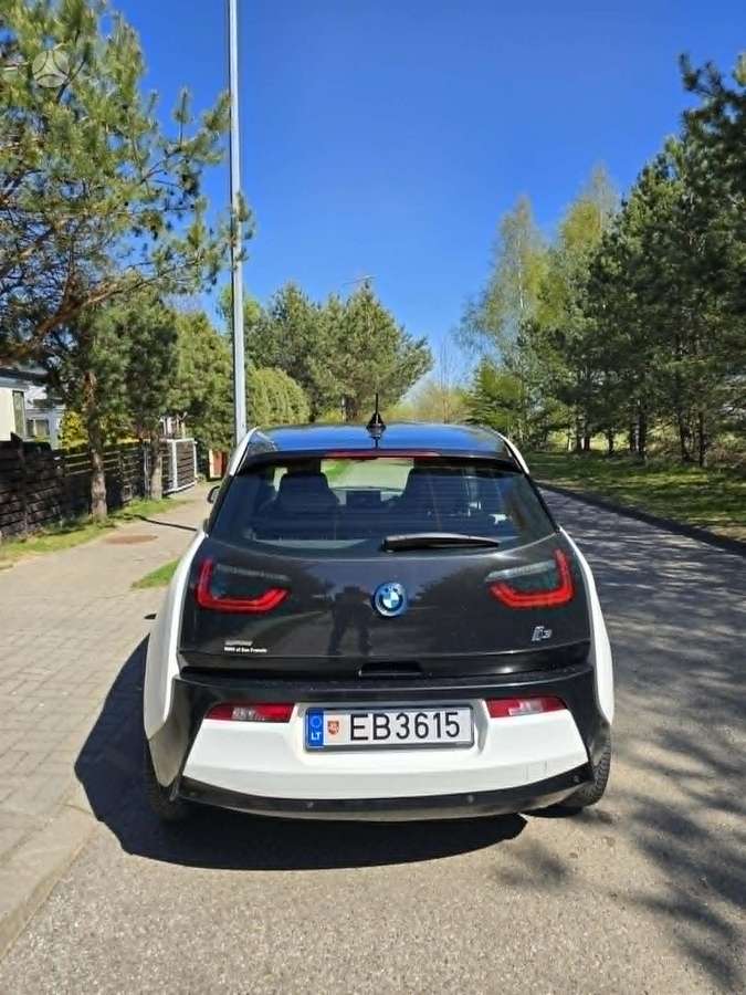 BMW i3, 19 kWh, hatchback