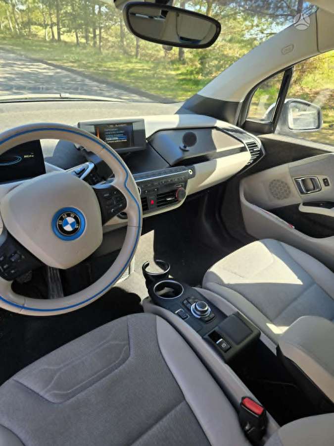 BMW i3, 19 кВт·ч, Хэтчбек