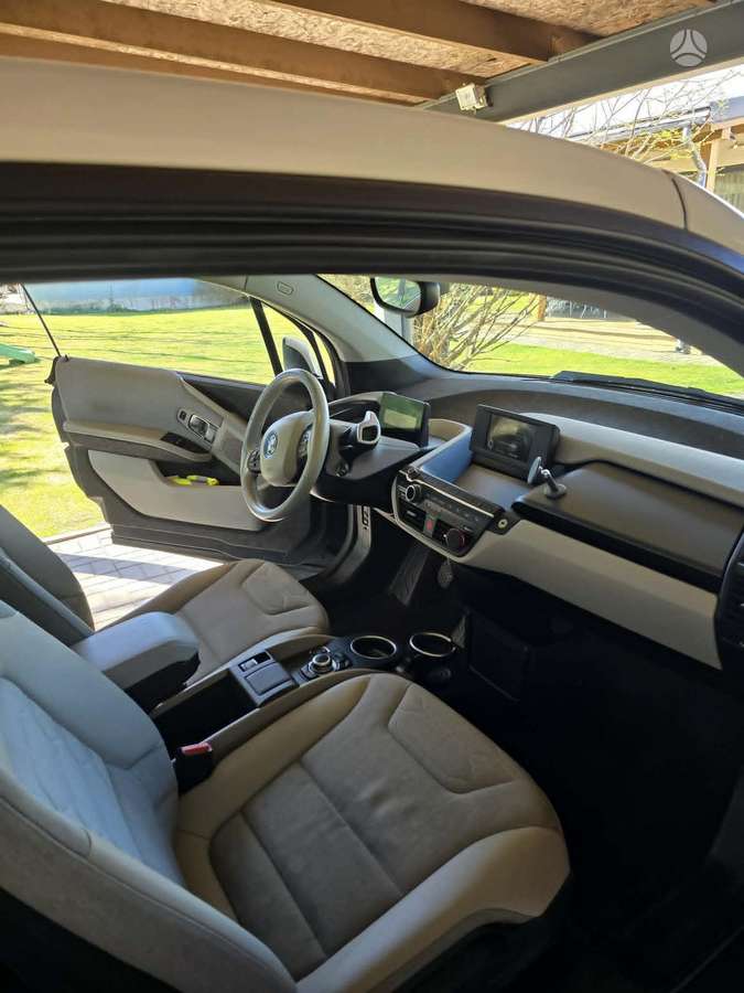 BMW i3, 19 кВт·ч, Хэтчбек