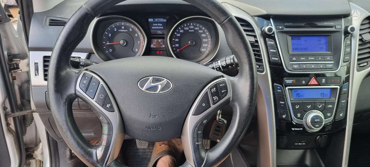 Hyundai i30, 1.4 l., Хэтчбек
