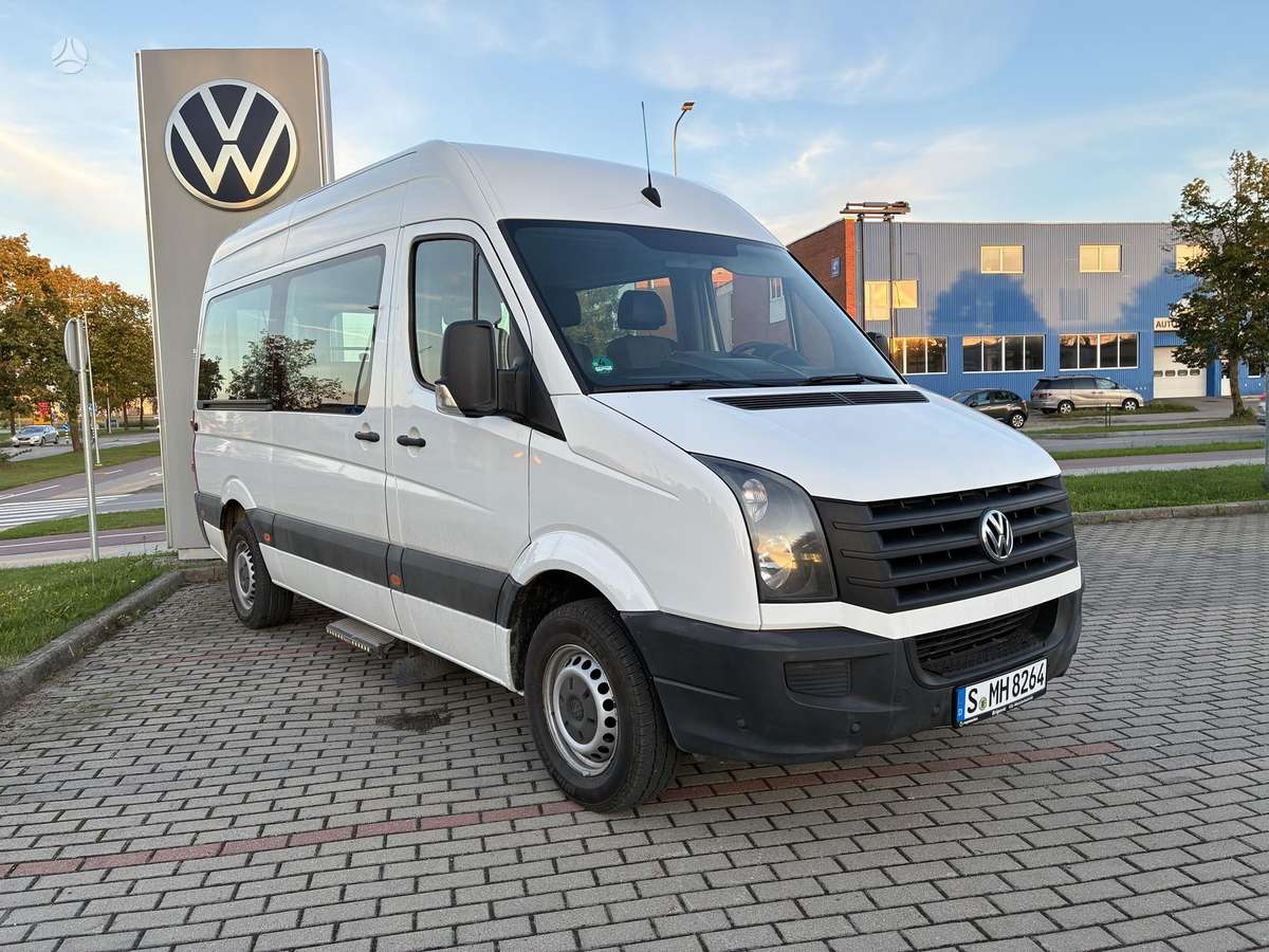 Volkswagen Crafter - 1