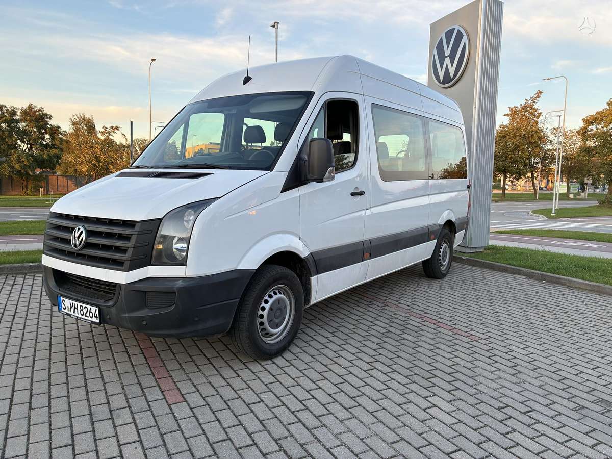 Volkswagen Crafter - 2