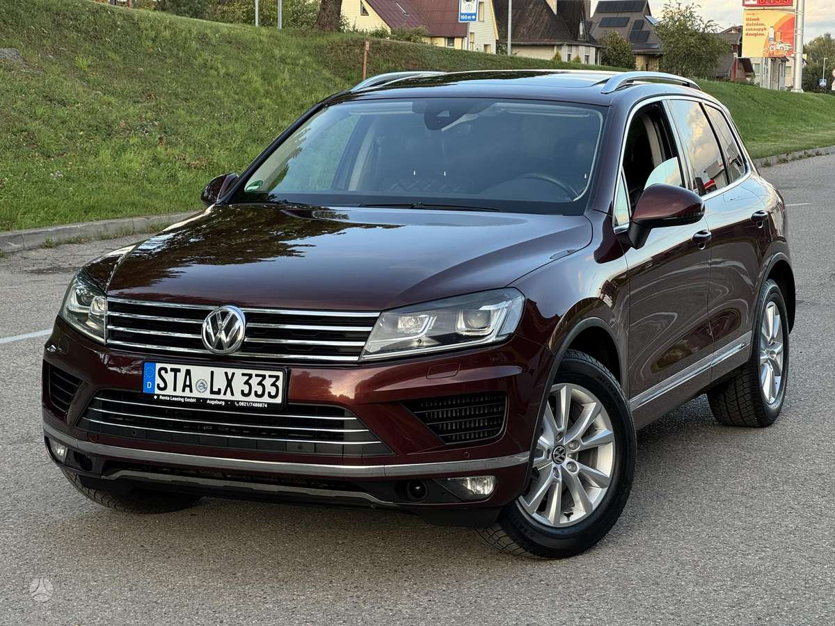 Volkswagen Touareg - 2