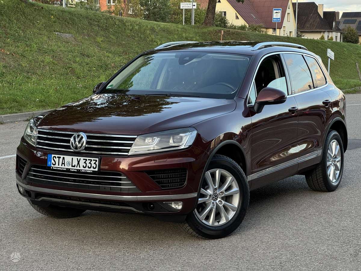 Volkswagen Touareg - 3