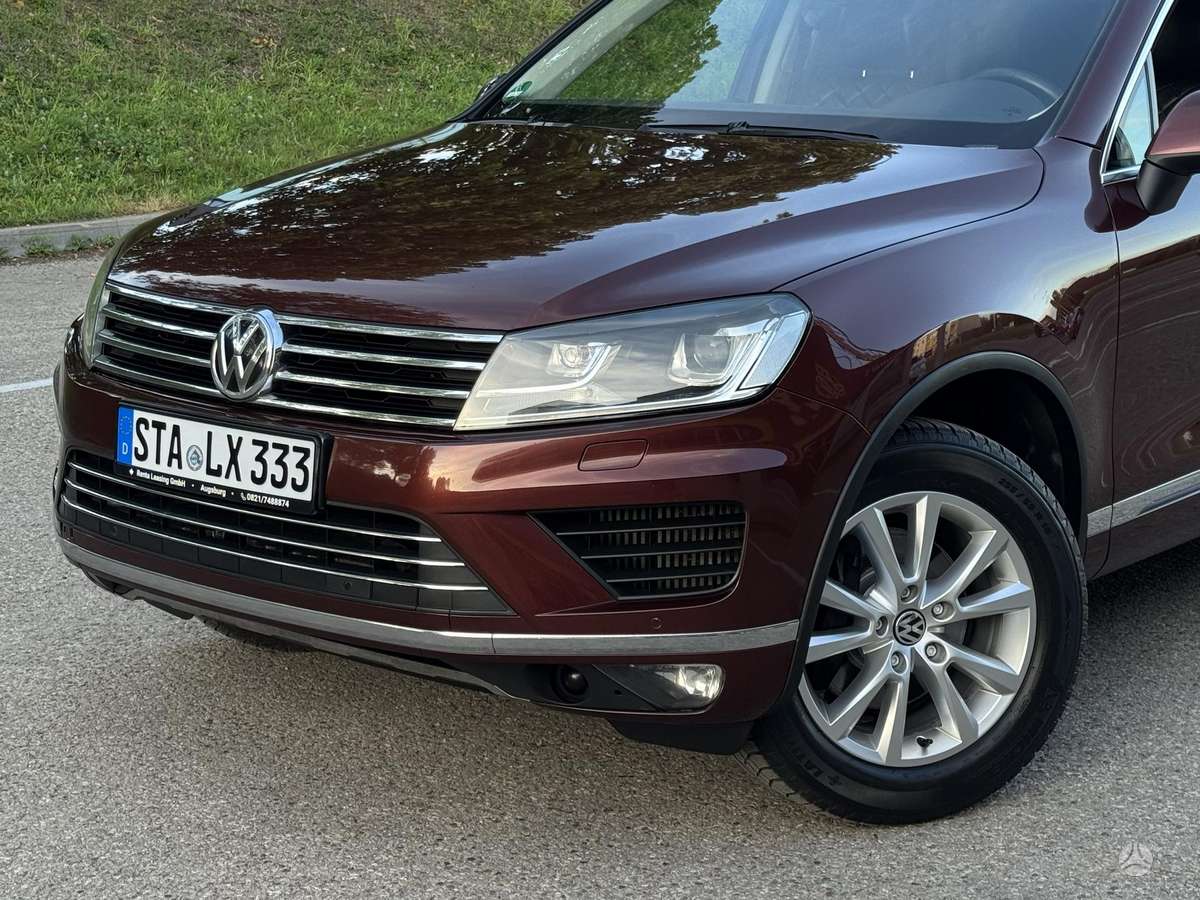 Volkswagen Touareg - 4