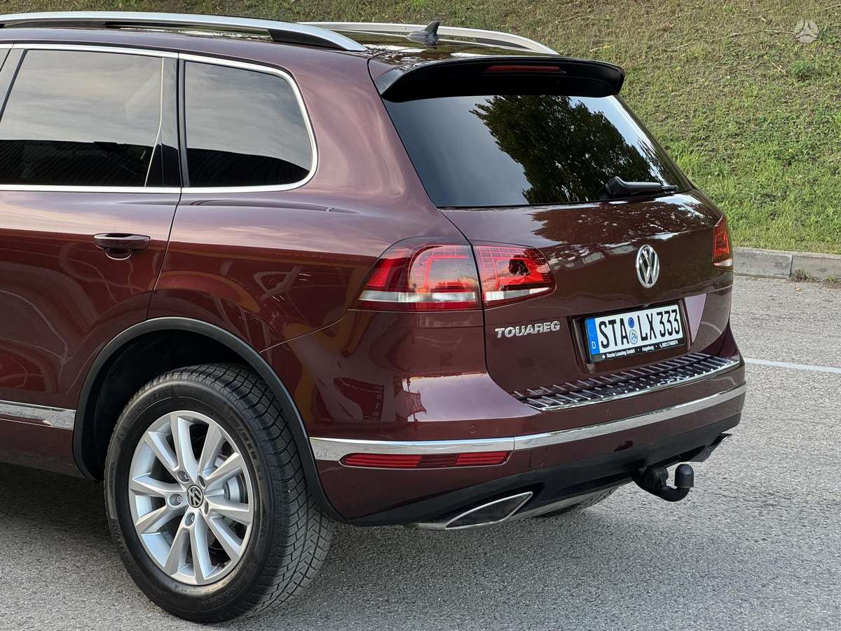 Volkswagen Touareg - 8