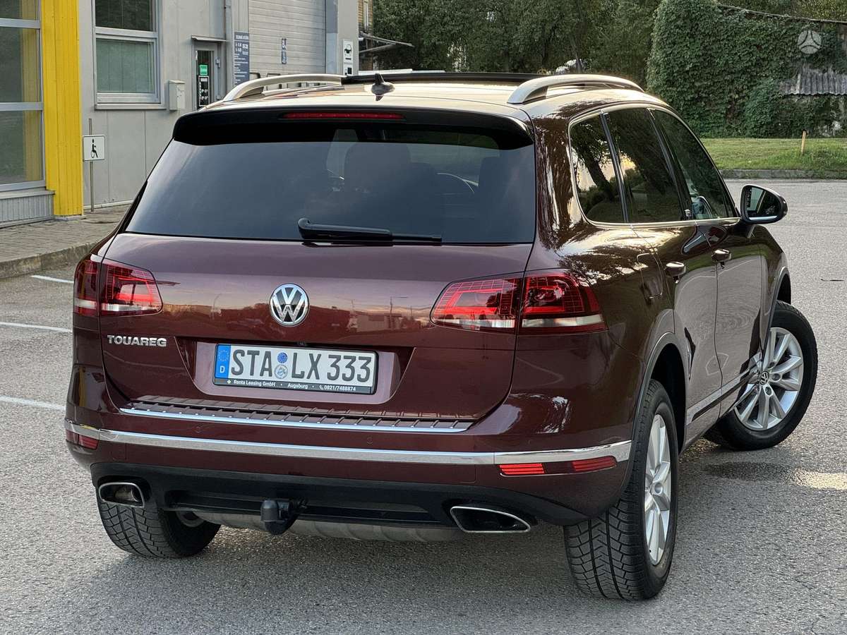 Volkswagen Touareg - 9