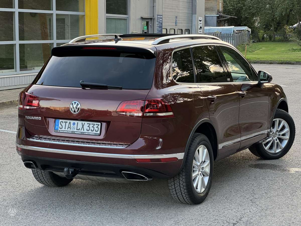 Volkswagen Touareg - 10