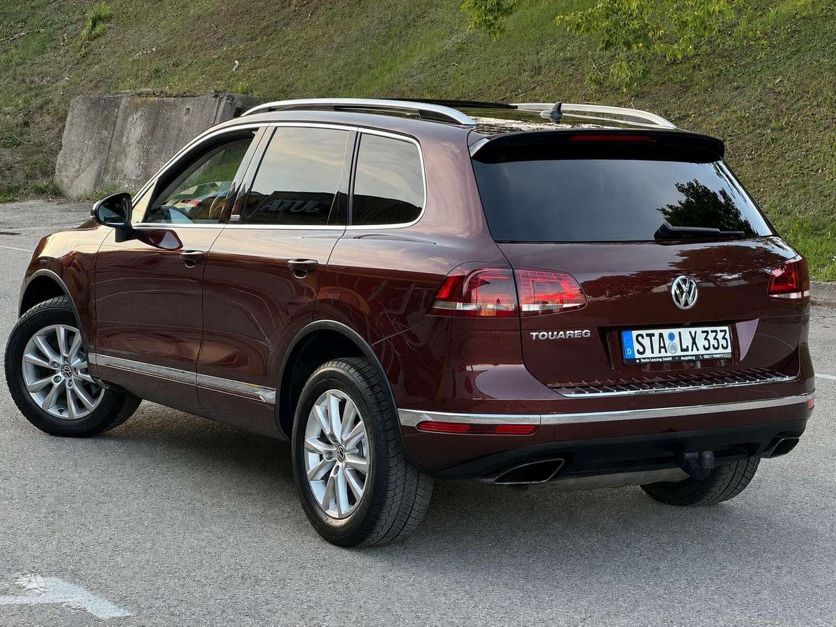 Volkswagen Touareg - 6