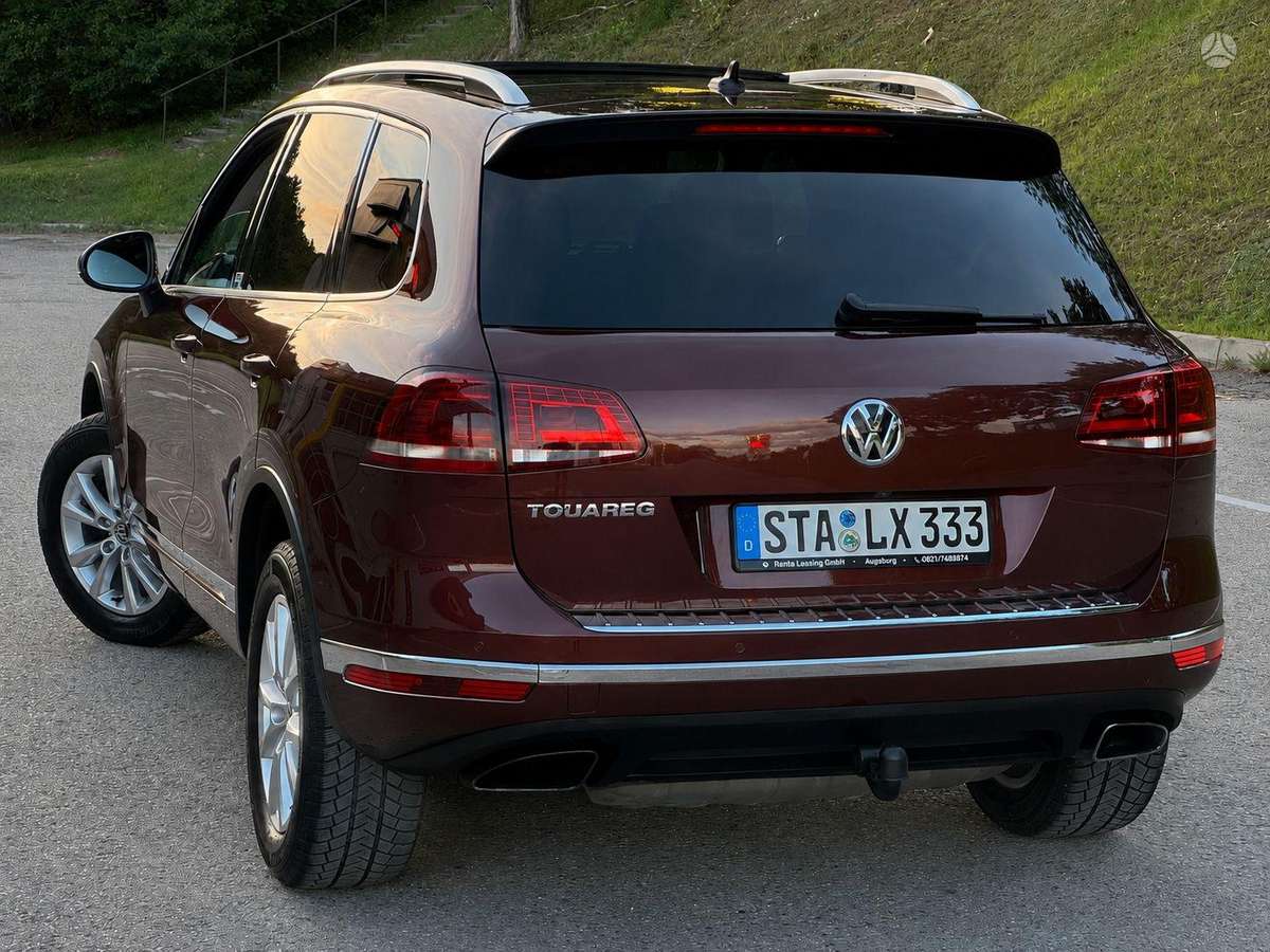 Volkswagen Touareg - 7
