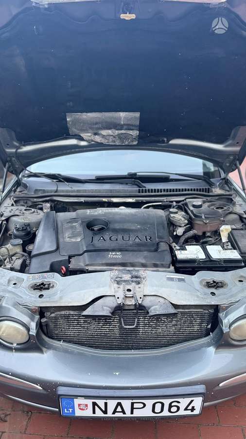 Jaguar X-Type, 2.0 l., Седан