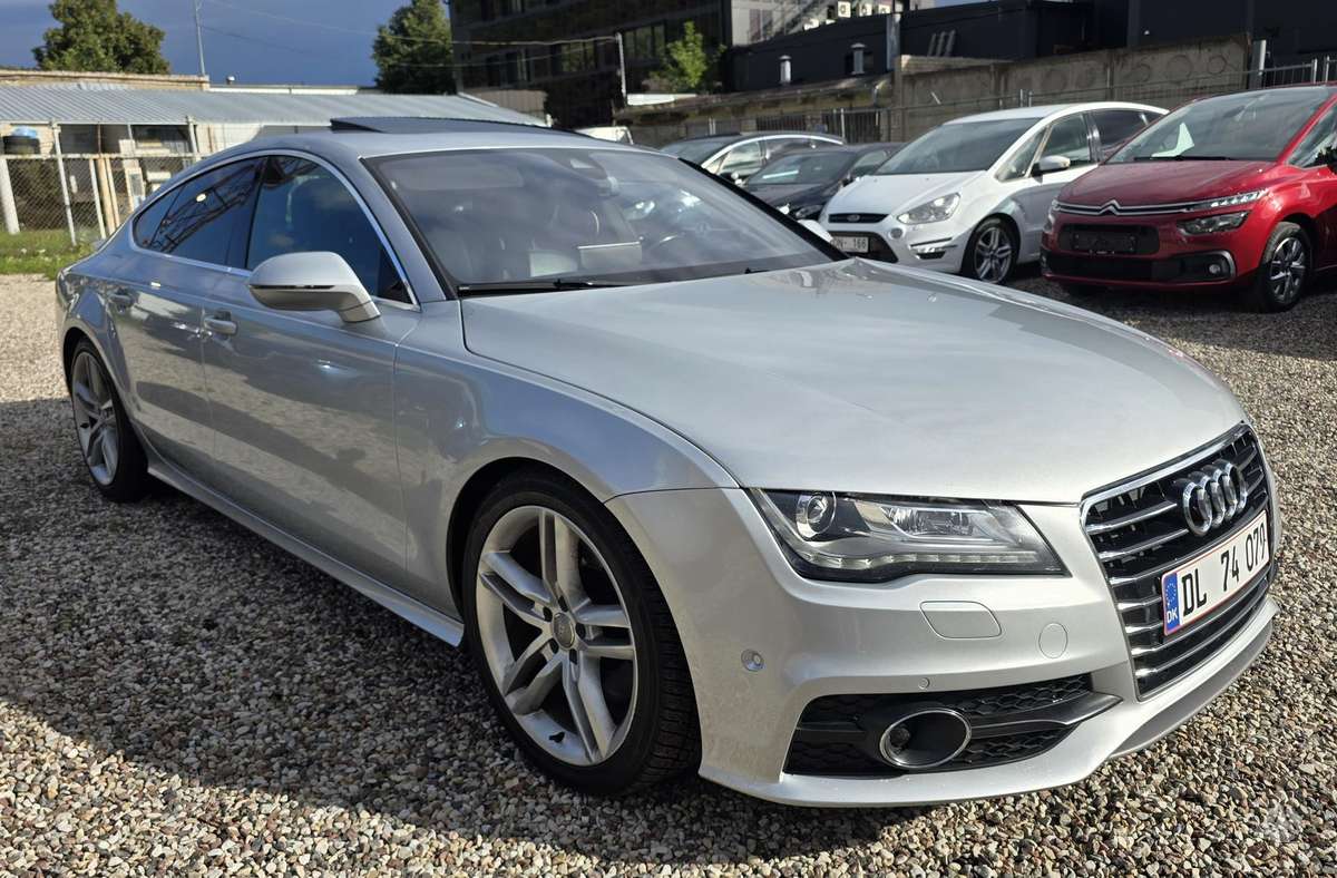 Audi A7, 3.0 l., coupe