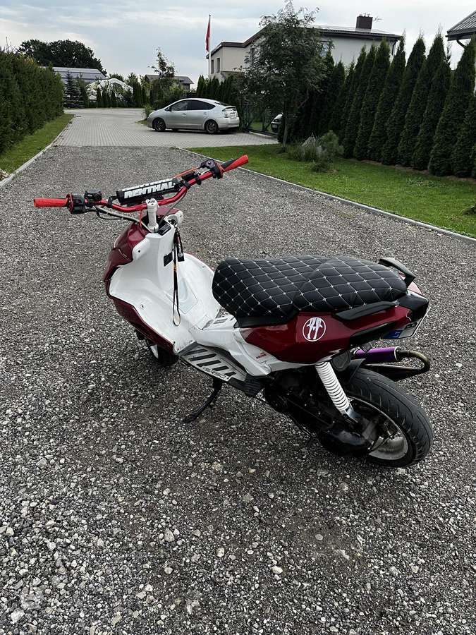 Aprilia SR 70cc, мотороллеры / мопеды