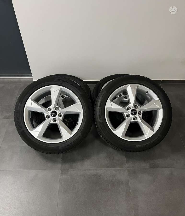 Audi Q3 Originalūs su padangomis, light alloy, R19