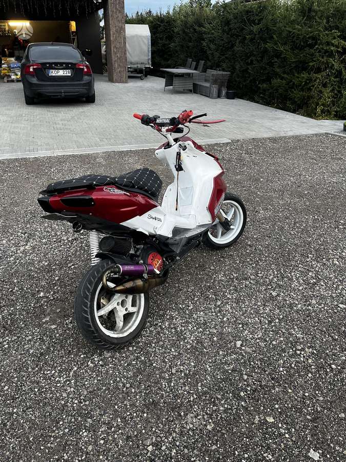 Aprilia SR 70cc, мотороллеры / мопеды