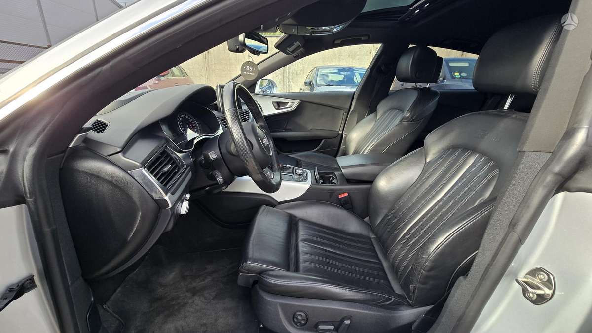 Audi A7, 3.0 l., coupe