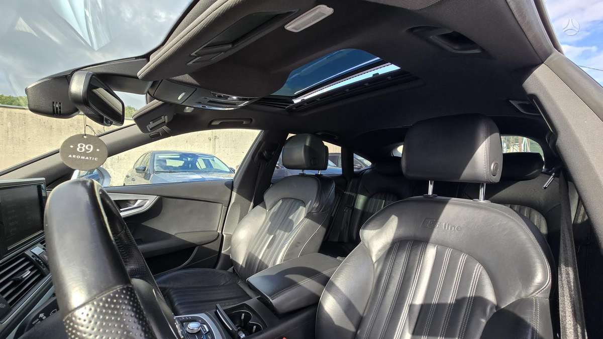 Audi A7, 3.0 l., coupe