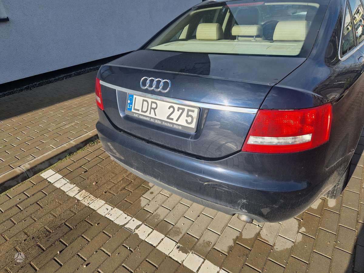 Audi A6, 2.7 l., Седан