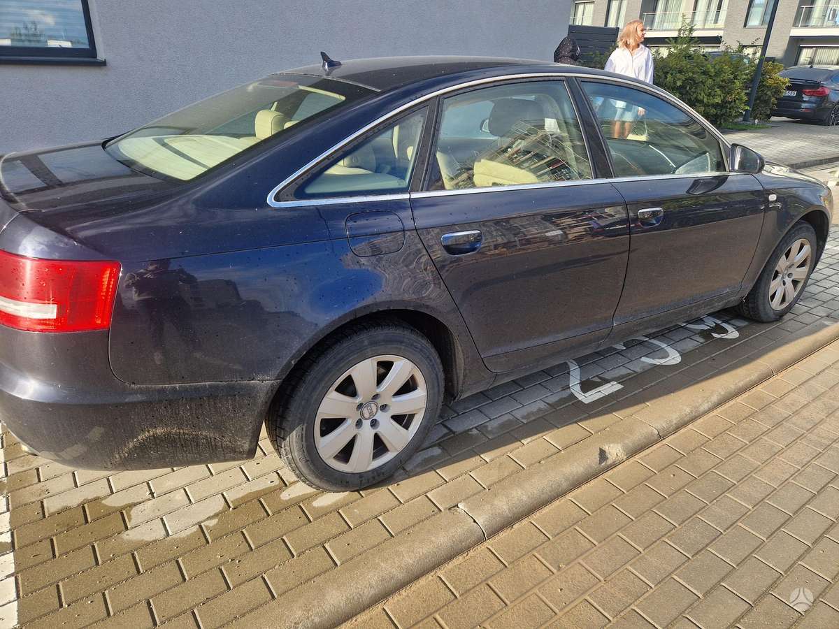 Audi A6, 2.7 l., Седан