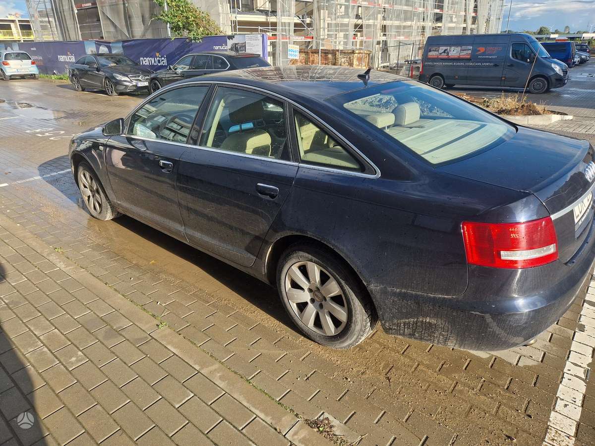 Audi A6, 2.7 l., Седан