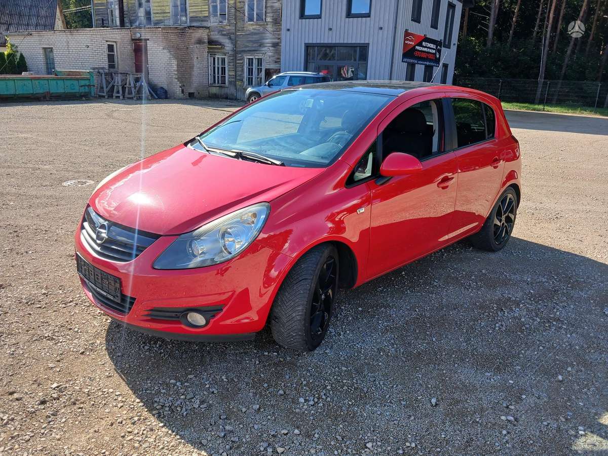Opel Corsa, 1.4 l., hatchback