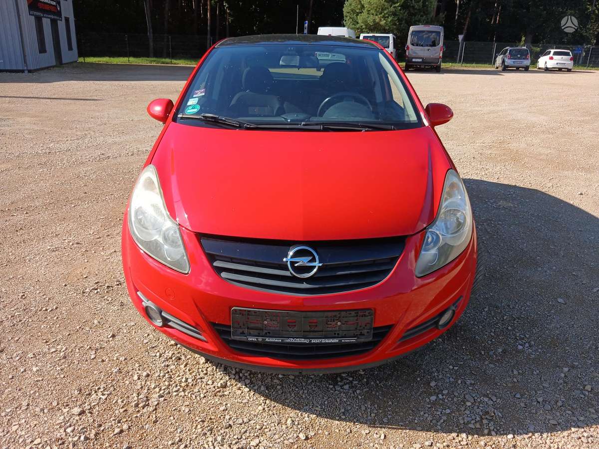 Opel Corsa, 1.4 l., Хэтчбек
