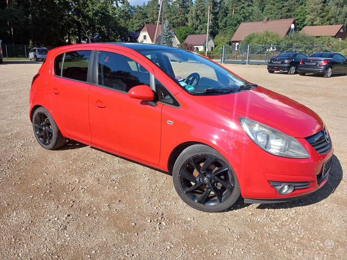 Opel Corsa, 1.4 l., hatchback