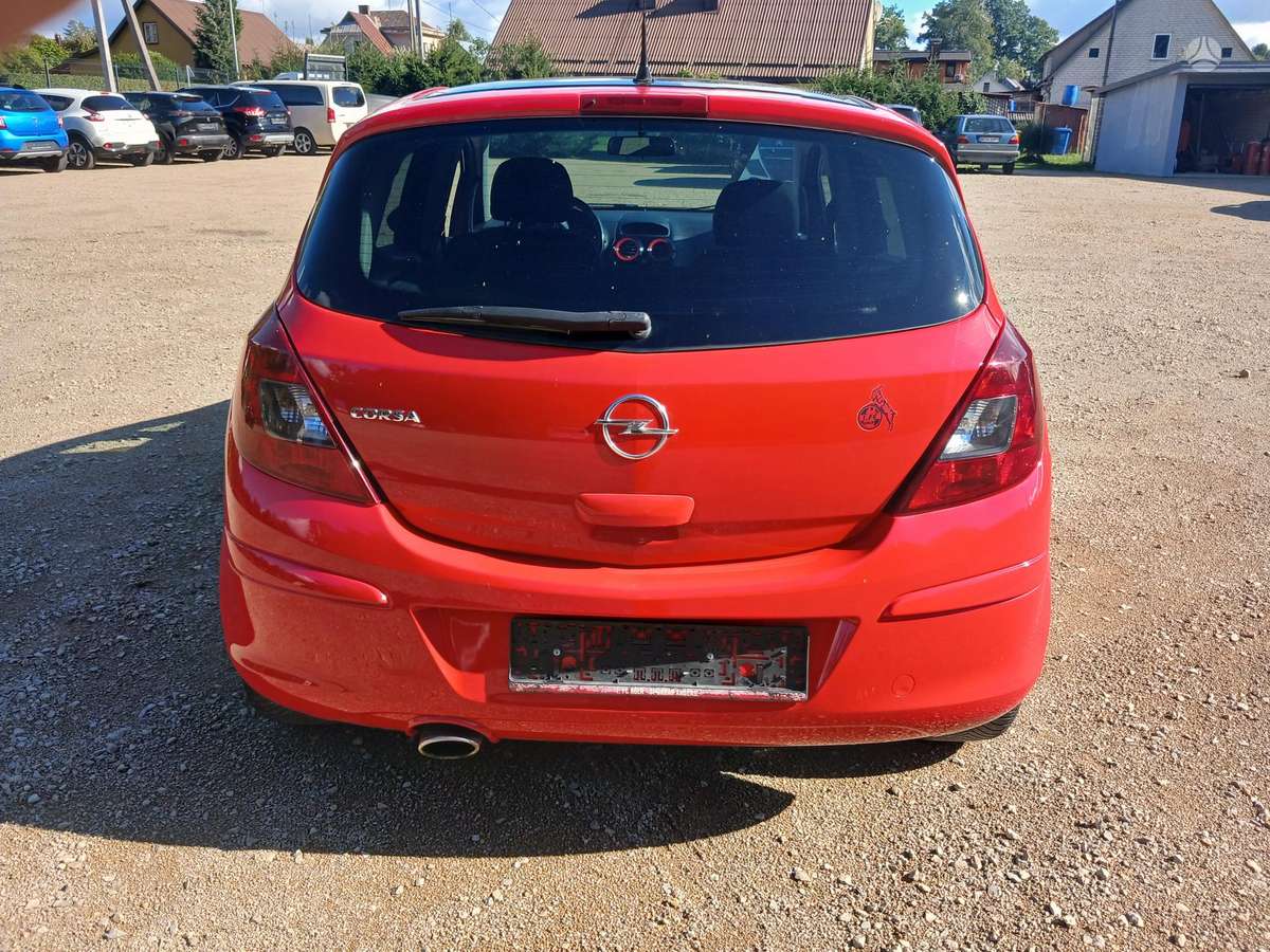 Opel Corsa, 1.4 l., hatchback