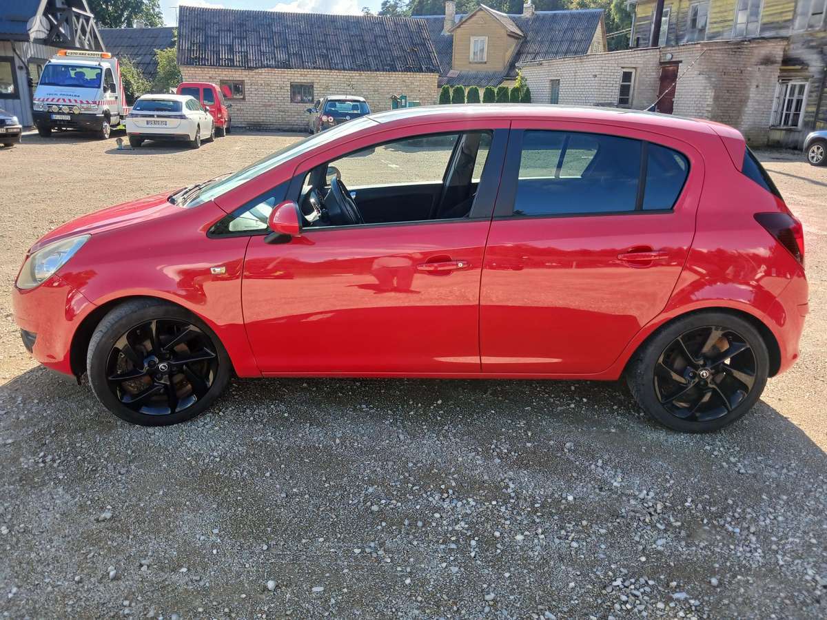 Opel Corsa, 1.4 l., hatchback