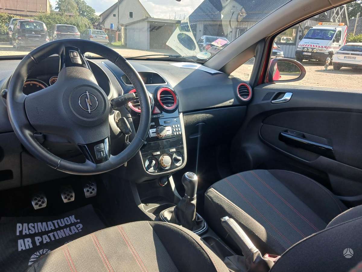 Opel Corsa, 1.4 l., hatchback