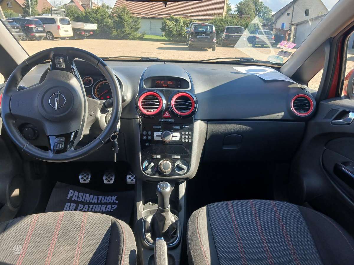 Opel Corsa, 1.4 l., hatchback