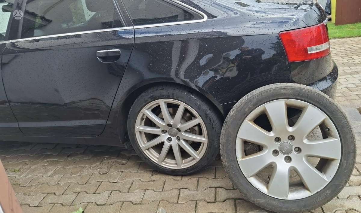 Audi A6, 3.0 l., Седан