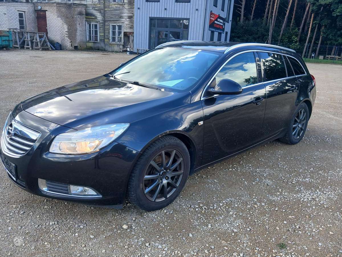 Opel Insignia, 2.0 l., wagon