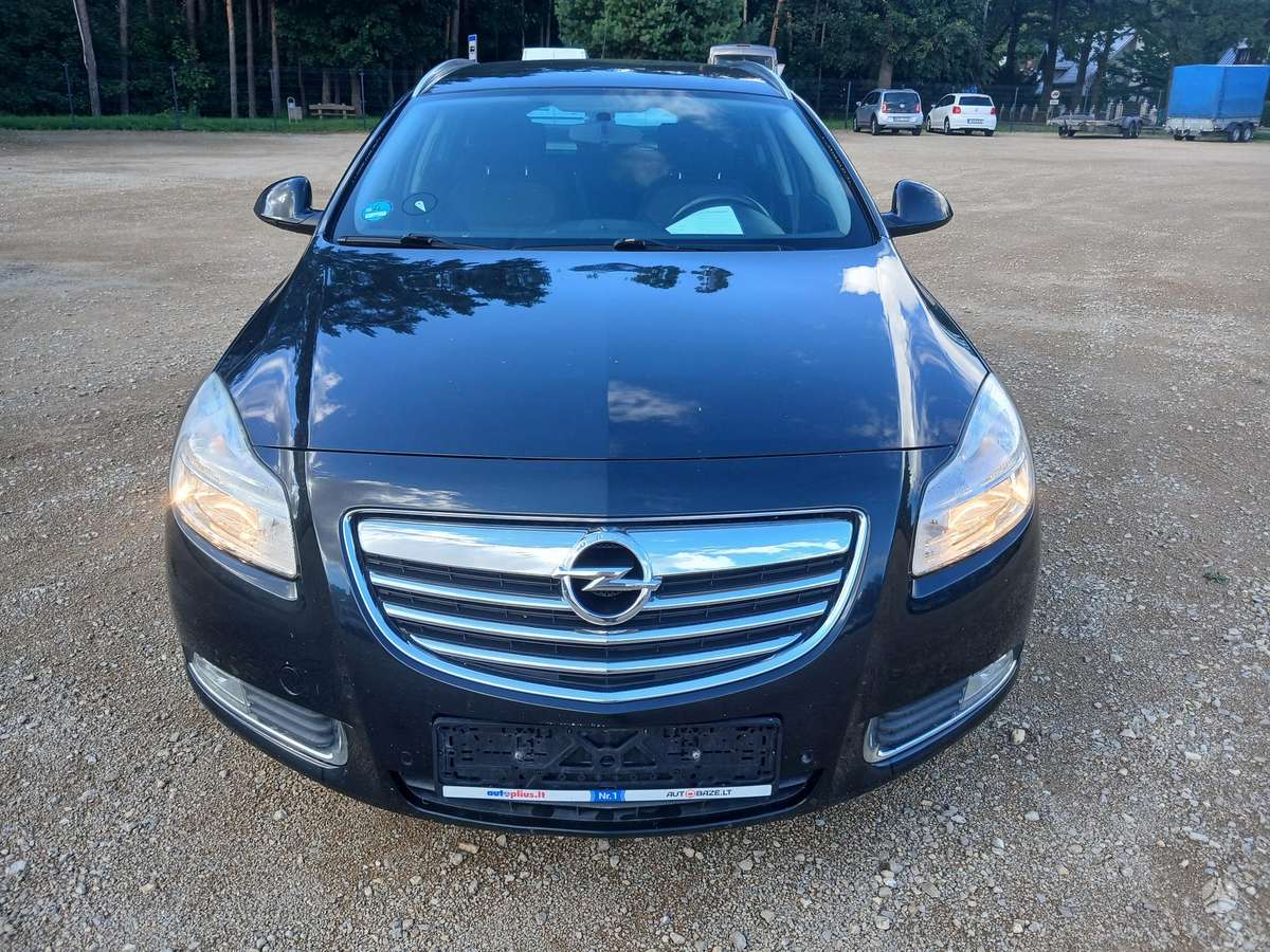 Opel Insignia, 2.0 l., wagon