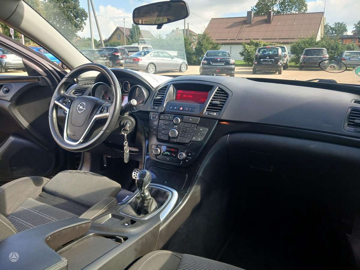 Opel Insignia, 2.0 l., wagon